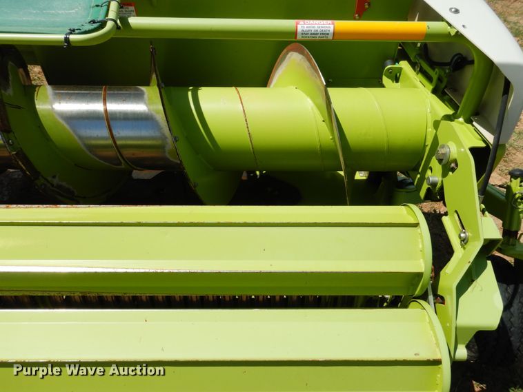 image for item GN9803 2015 Claas 380 pickup head