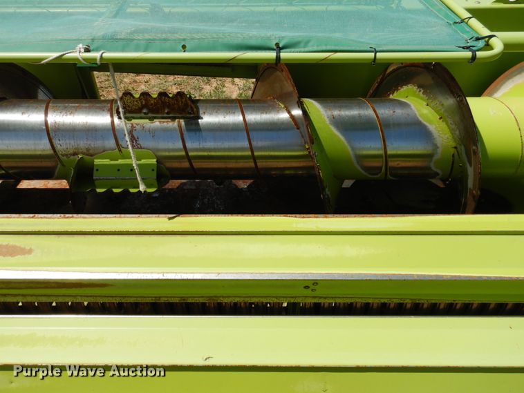 image for item GN9803 2015 Claas 380 pickup head