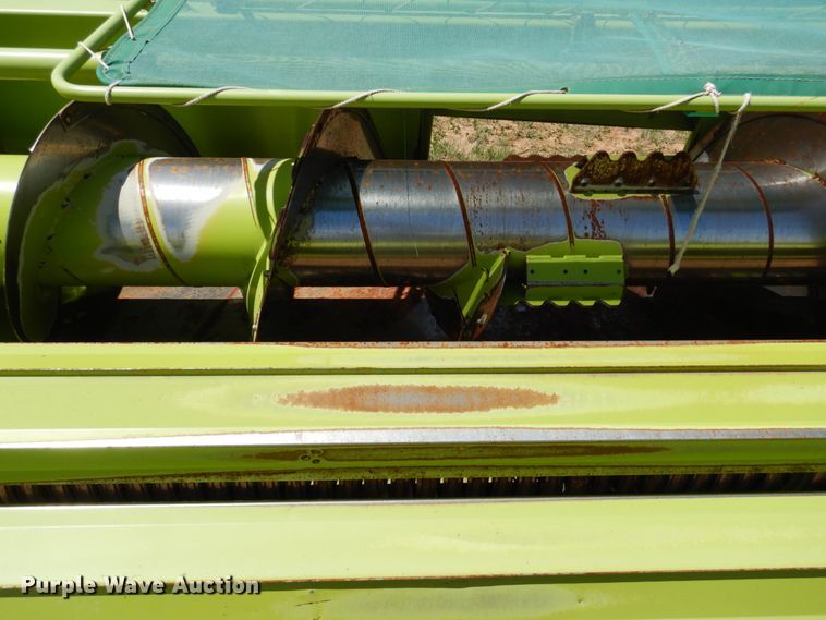 image for item GN9803 2015 Claas 380 pickup head