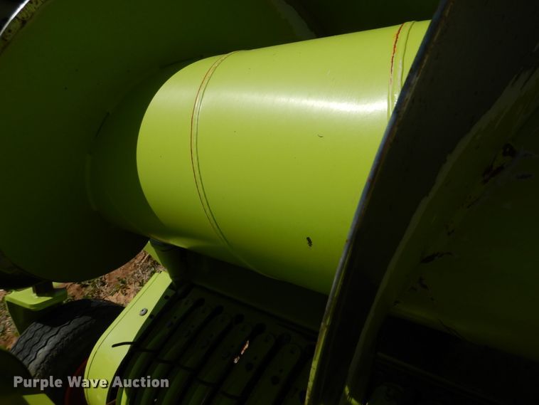 image for item GN9803 2015 Claas 380 pickup head