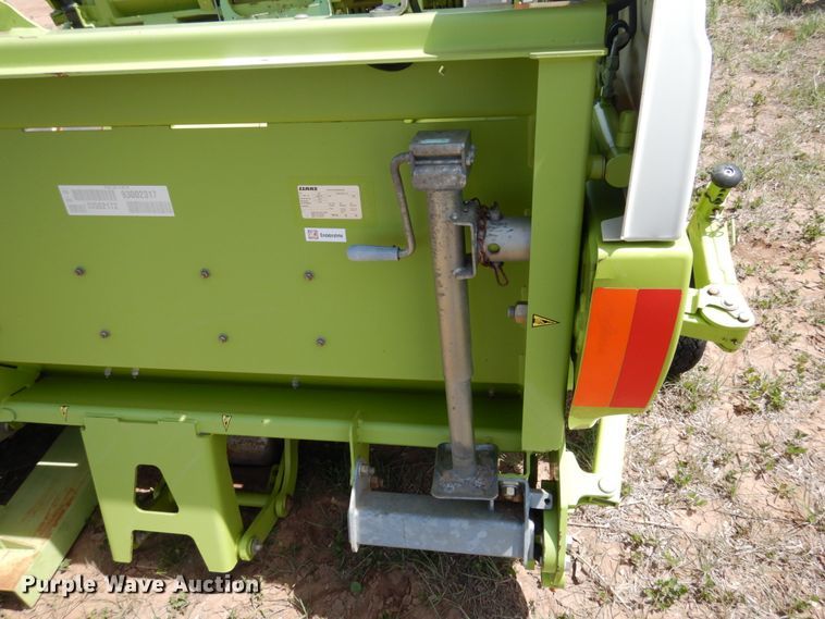 image for item GN9803 2015 Claas 380 pickup head