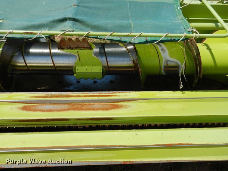 image for item GN9804 2013 Claas 380 pickup head