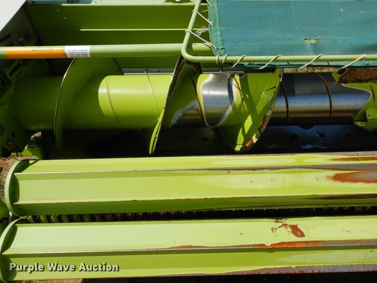 image for item GN9804 2013 Claas 380 pickup head