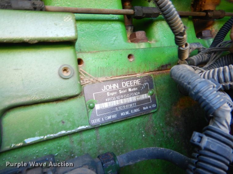 image for item GO9072 1994 John Deere 8770 4WD tractor