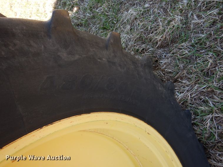 image for item GO9072 1994 John Deere 8770 4WD tractor