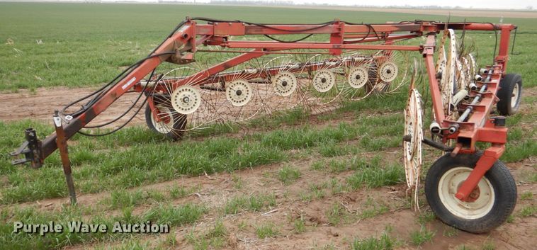 image for item GO9102 H&S hay rake