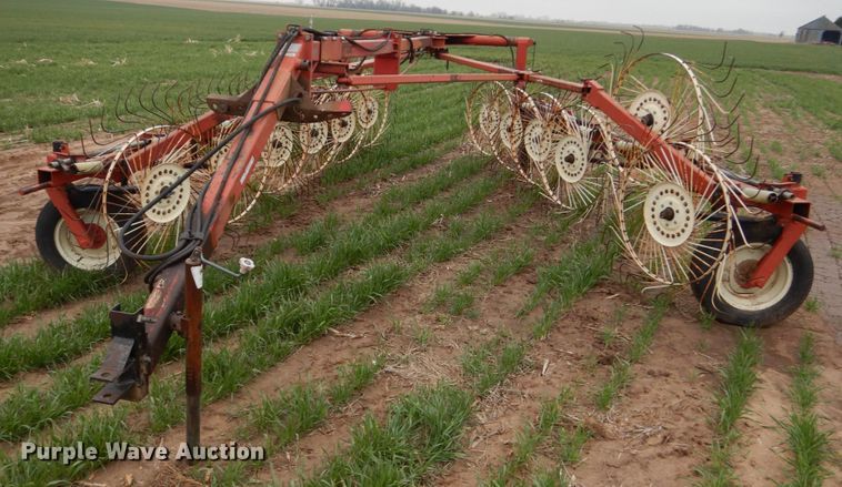 image for item GO9102 H&S hay rake