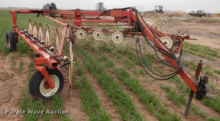 image for item GO9102 H&S hay rake