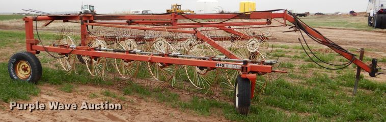 image for item GO9102 H&S hay rake