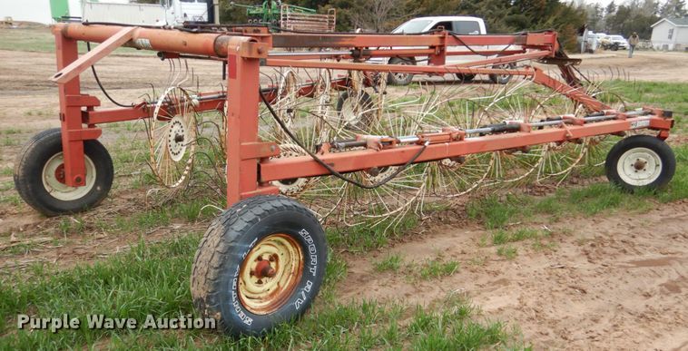 image for item GO9102 H&S hay rake