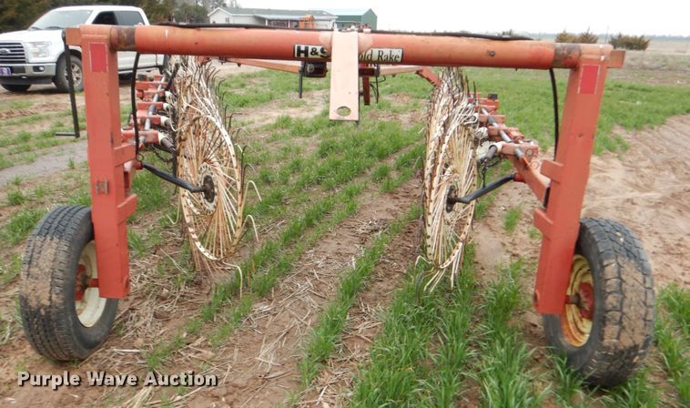 image for item GO9102 H&S hay rake