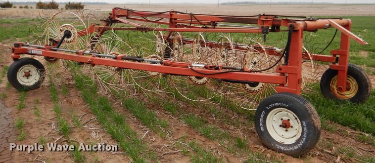 image for item GO9102 H&S hay rake