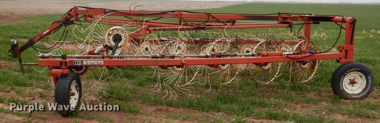image for item GO9102 H&S hay rake