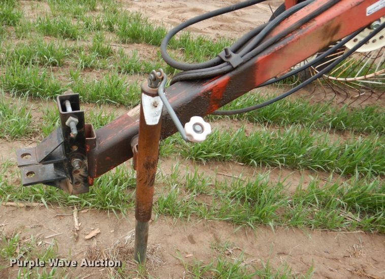 image for item GO9102 H&S hay rake