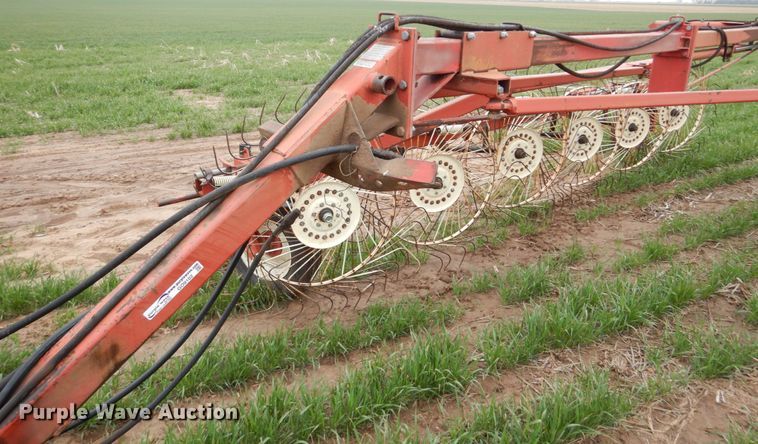 image for item GO9102 H&S hay rake