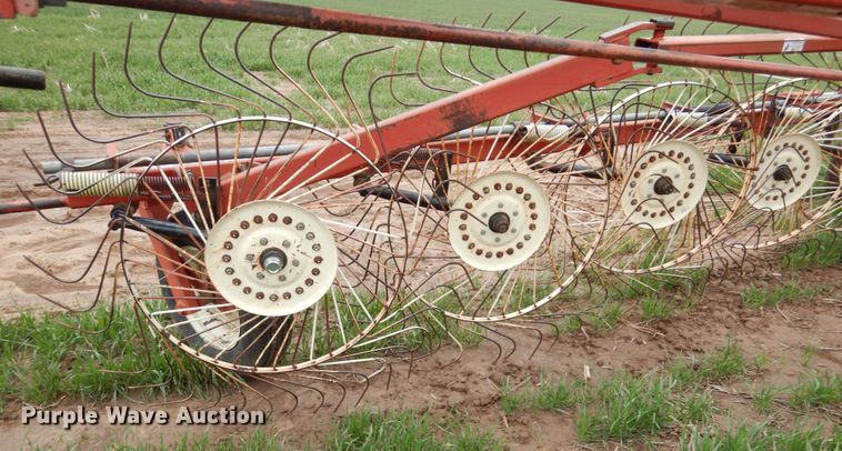 image for item GO9102 H&S hay rake
