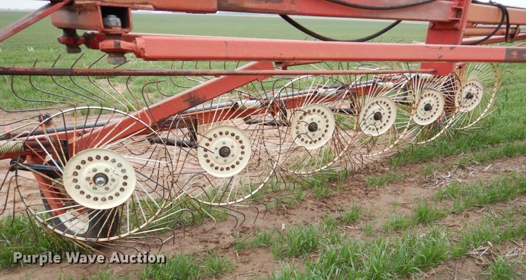 image for item GO9102 H&S hay rake