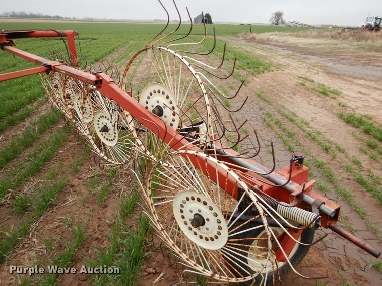 image for item GO9102 H&S hay rake