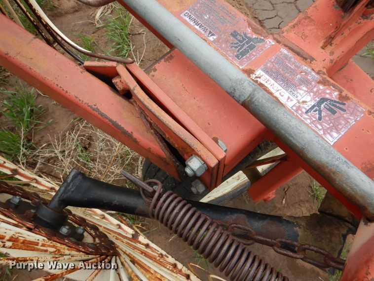 image for item GO9102 H&S hay rake