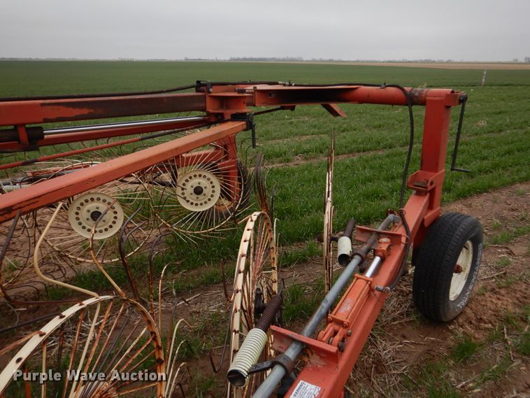 image for item GO9102 H&S hay rake