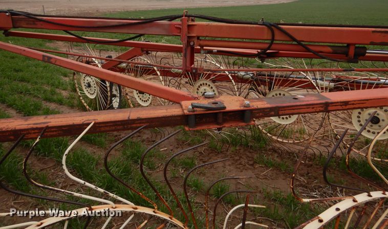 image for item GO9102 H&S hay rake