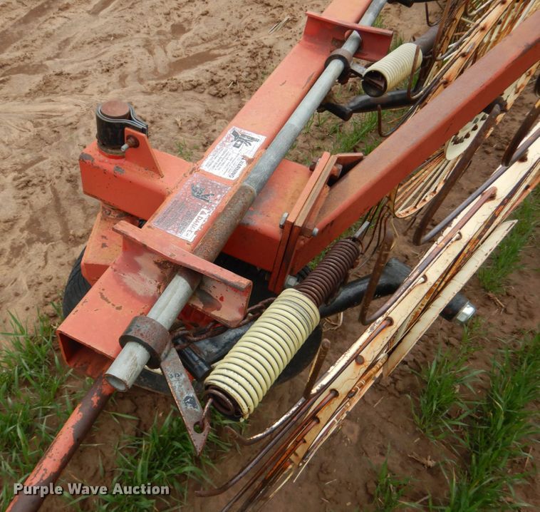 image for item GO9102 H&S hay rake