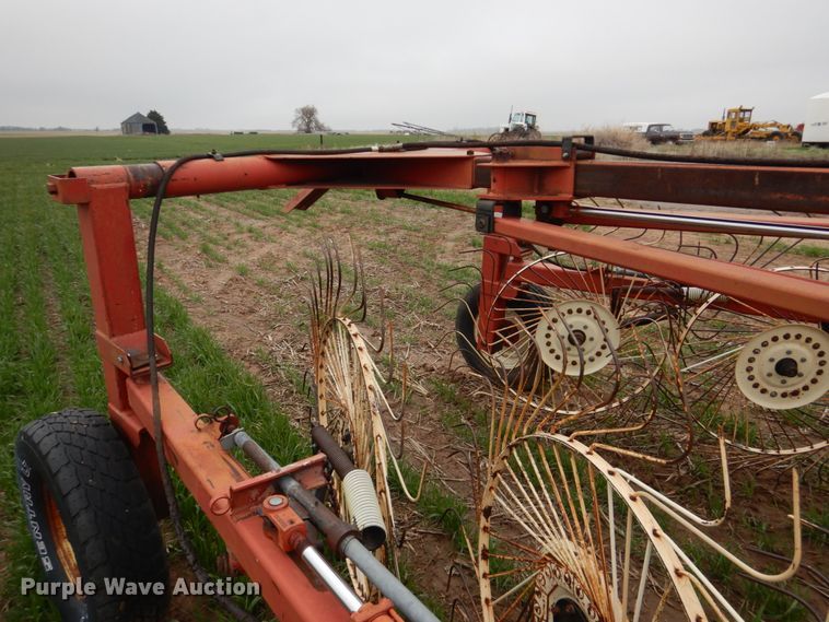 image for item GO9102 H&S hay rake