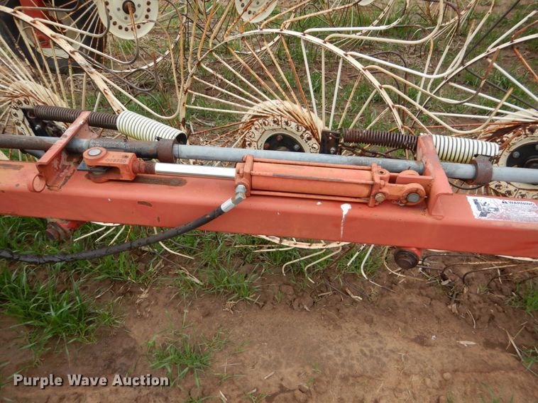 image for item GO9102 H&S hay rake