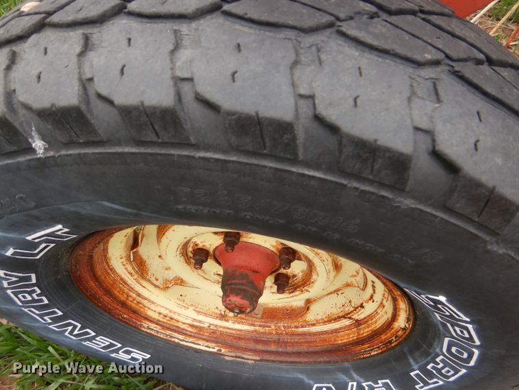 image for item GO9102 H&S hay rake