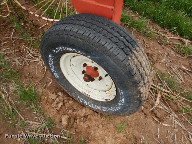 image for item GO9102 H&S hay rake