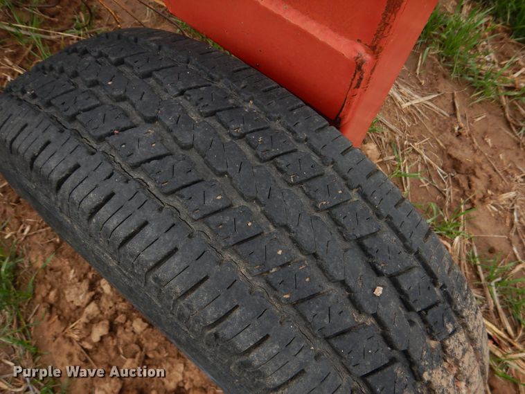 image for item GO9102 H&S hay rake