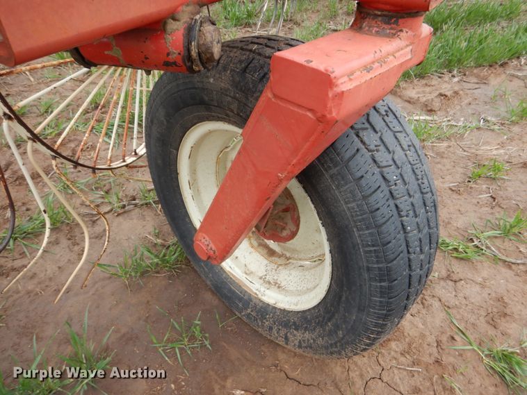 image for item GO9102 H&S hay rake