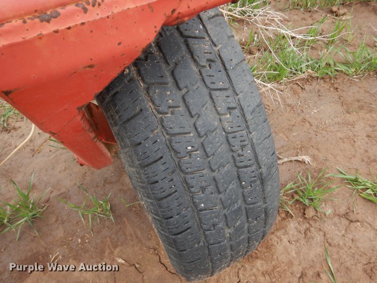 image for item GO9102 H&S hay rake