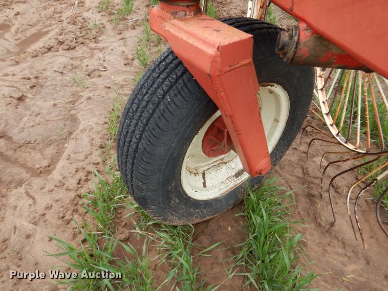 image for item GO9102 H&S hay rake