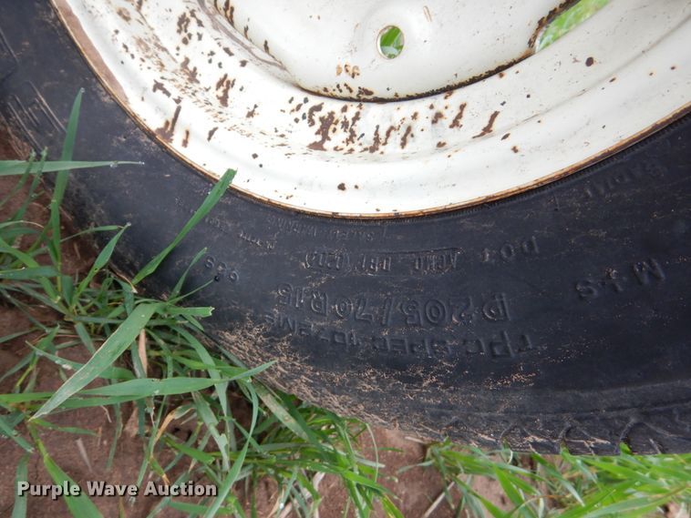 image for item GO9102 H&S hay rake