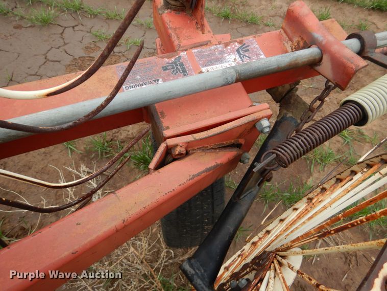 image for item GO9102 H&S hay rake