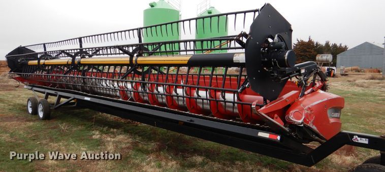 image for item GO9105 2009 Case IH 2020 flex head