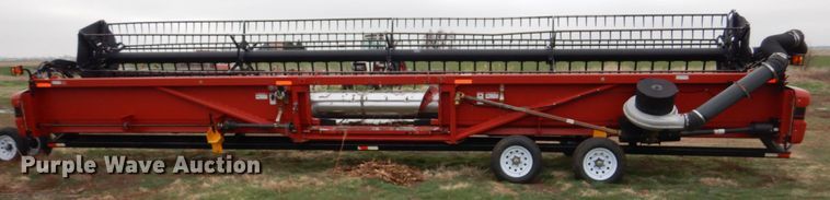 image for item GO9105 2009 Case IH 2020 flex head