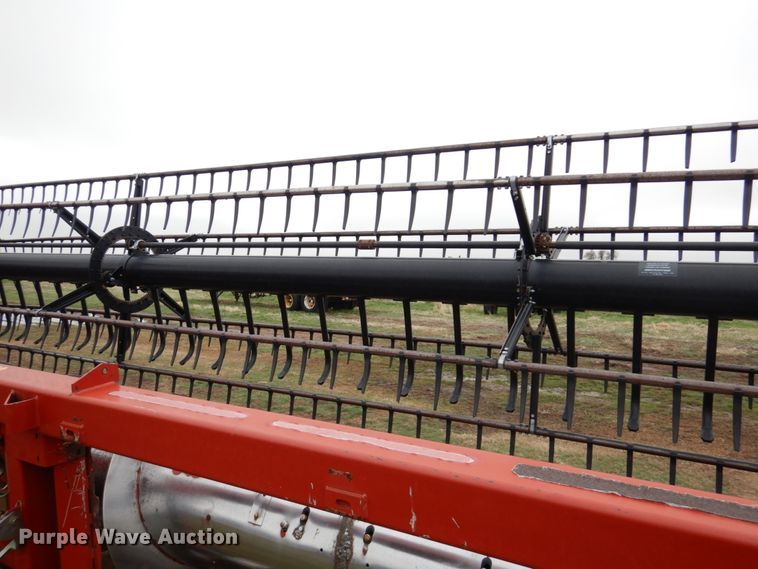 image for item GO9105 2009 Case IH 2020 flex head