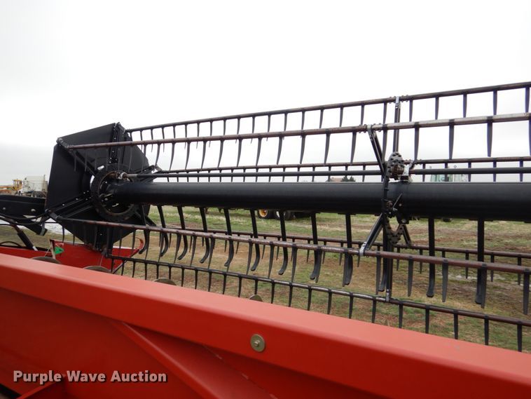 image for item GO9105 2009 Case IH 2020 flex head