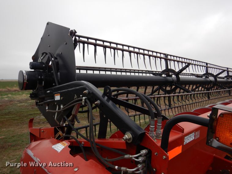 image for item GO9105 2009 Case IH 2020 flex head
