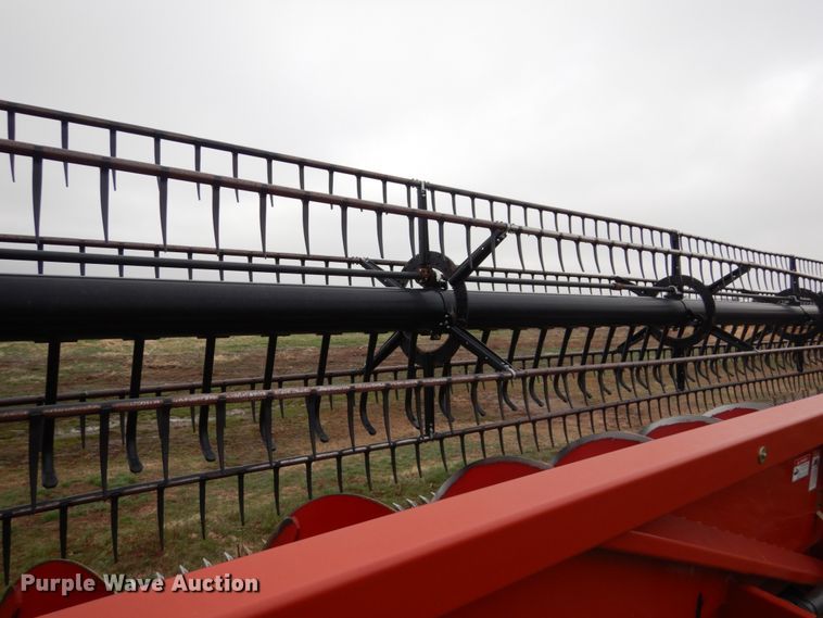 image for item GO9105 2009 Case IH 2020 flex head
