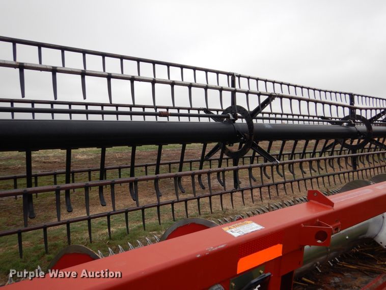 image for item GO9105 2009 Case IH 2020 flex head