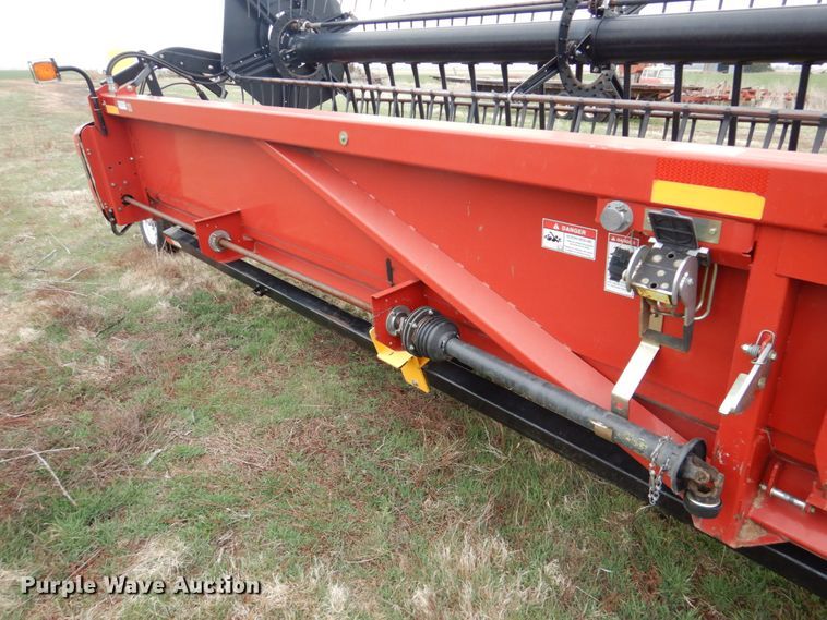 image for item GO9105 2009 Case IH 2020 flex head