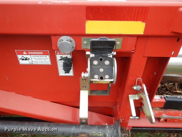image for item GO9105 2009 Case IH 2020 flex head