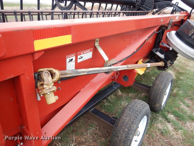 image for item GO9105 2009 Case IH 2020 flex head