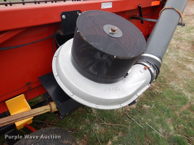 image for item GO9105 2009 Case IH 2020 flex head