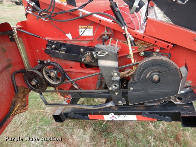 image for item GO9105 2009 Case IH 2020 flex head