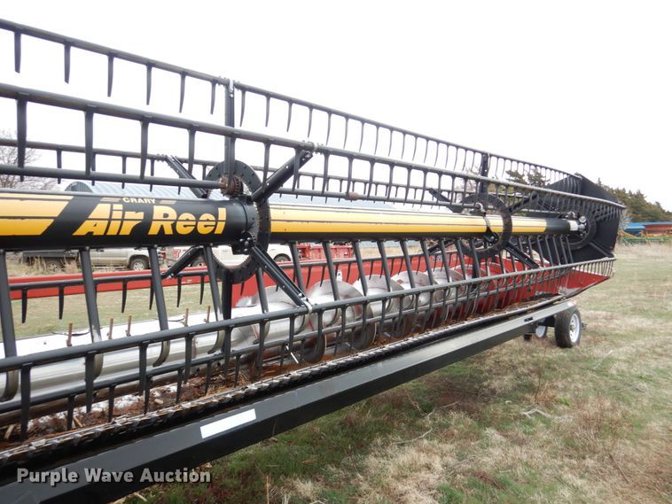 image for item GO9105 2009 Case IH 2020 flex head