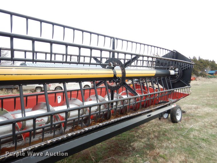 image for item GO9105 2009 Case IH 2020 flex head